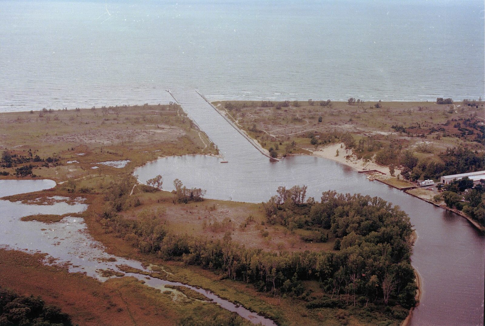 Saugatuck Harbor Navigation Structures USACOE 3