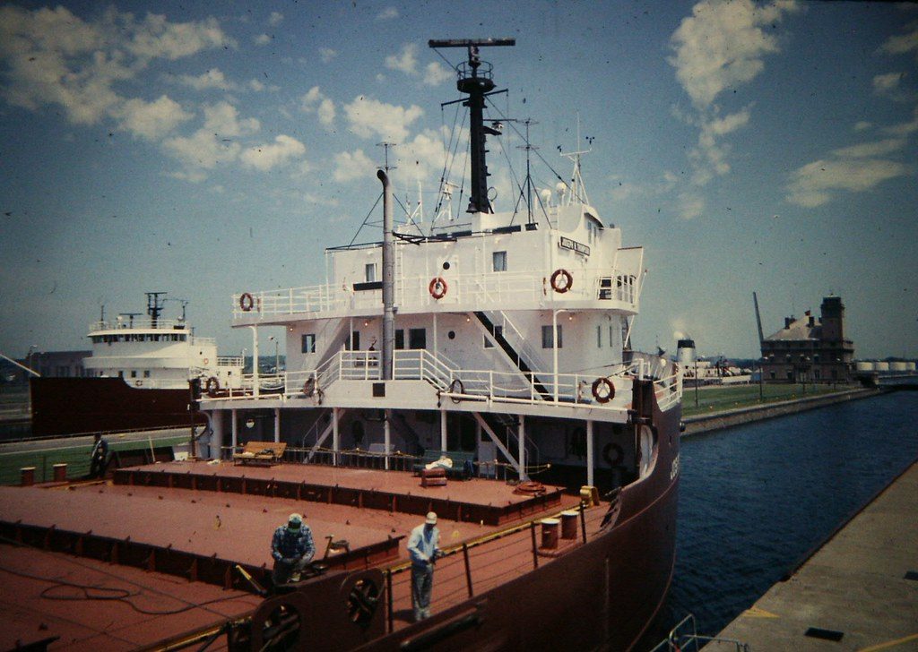 Soo Locks, JOSEPH H. THOMPSON & ROGER BLOUGH